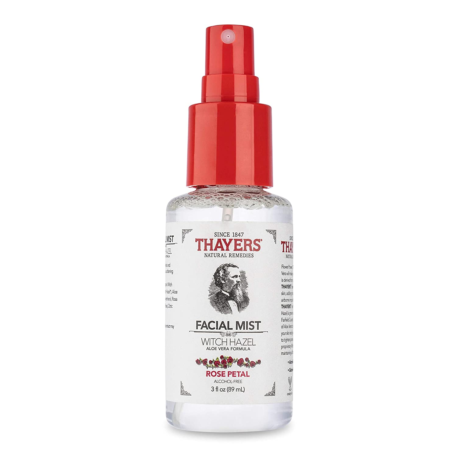 Thayers Facial Mist Toner Rose Petal - 89 ml