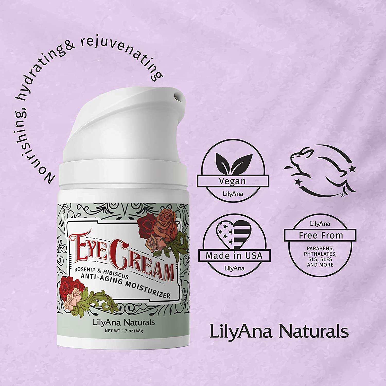 Lilyana Naturals Eye Cream - 48 g