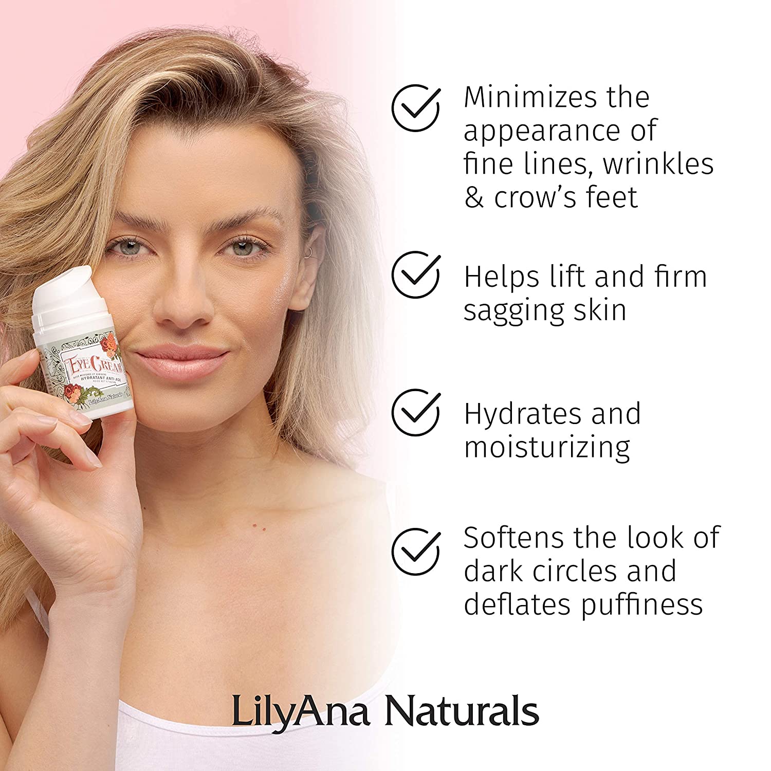 Lilyana Naturals Eye Cream - 48 g