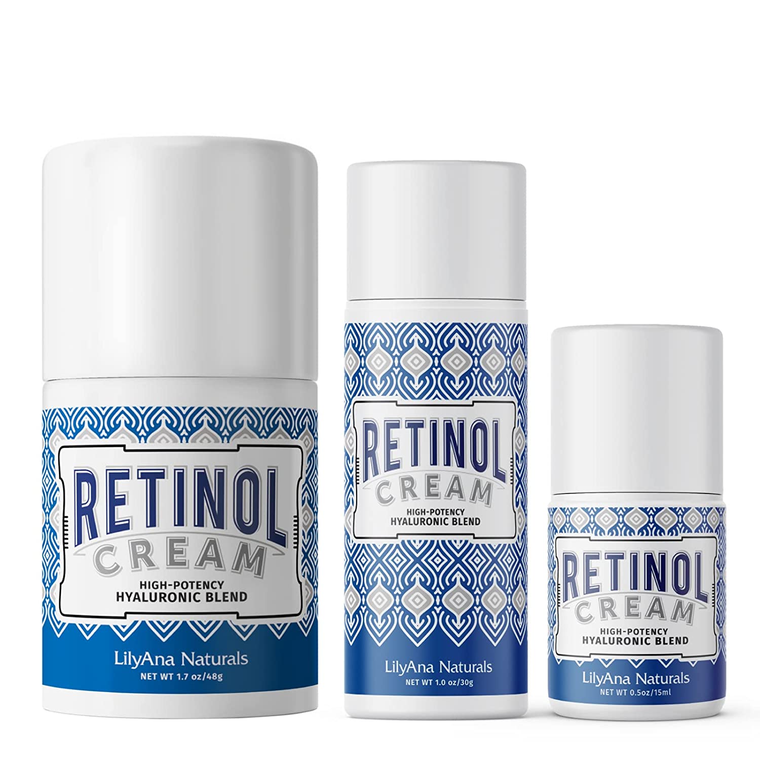 Lilyana Naturals Retinol Cream for Face - 48 g