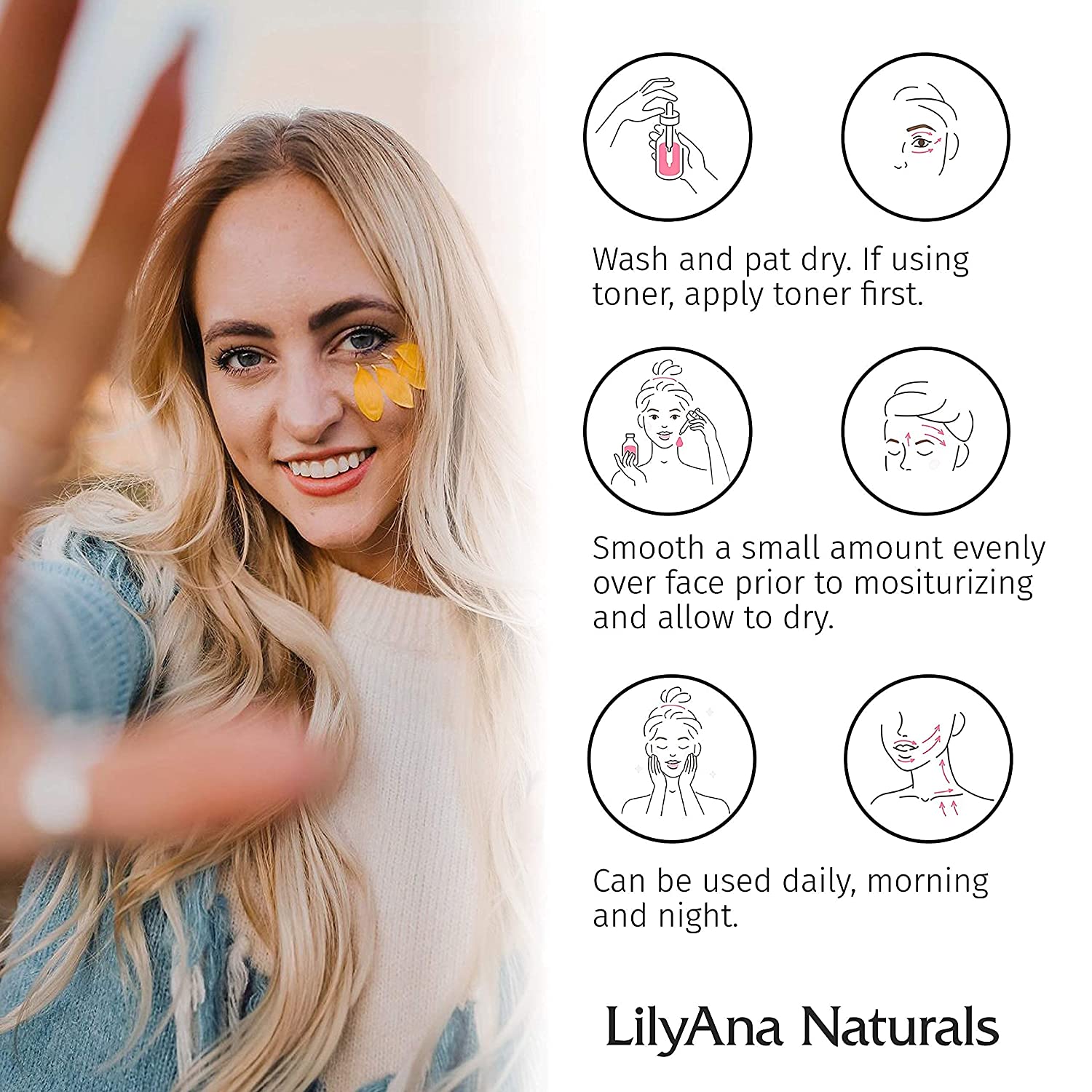 Lilyana Naturals Vitamin C Serum - 30 g