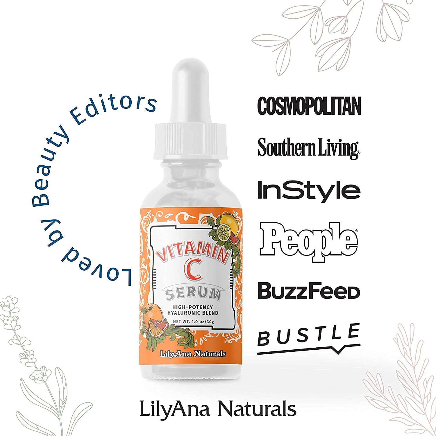 Lilyana Naturals Vitamin C Serum - 30 g