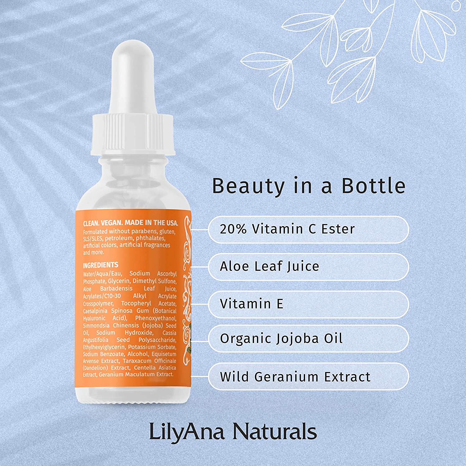 Lilyana Naturals Vitamin C Serum - 30 g