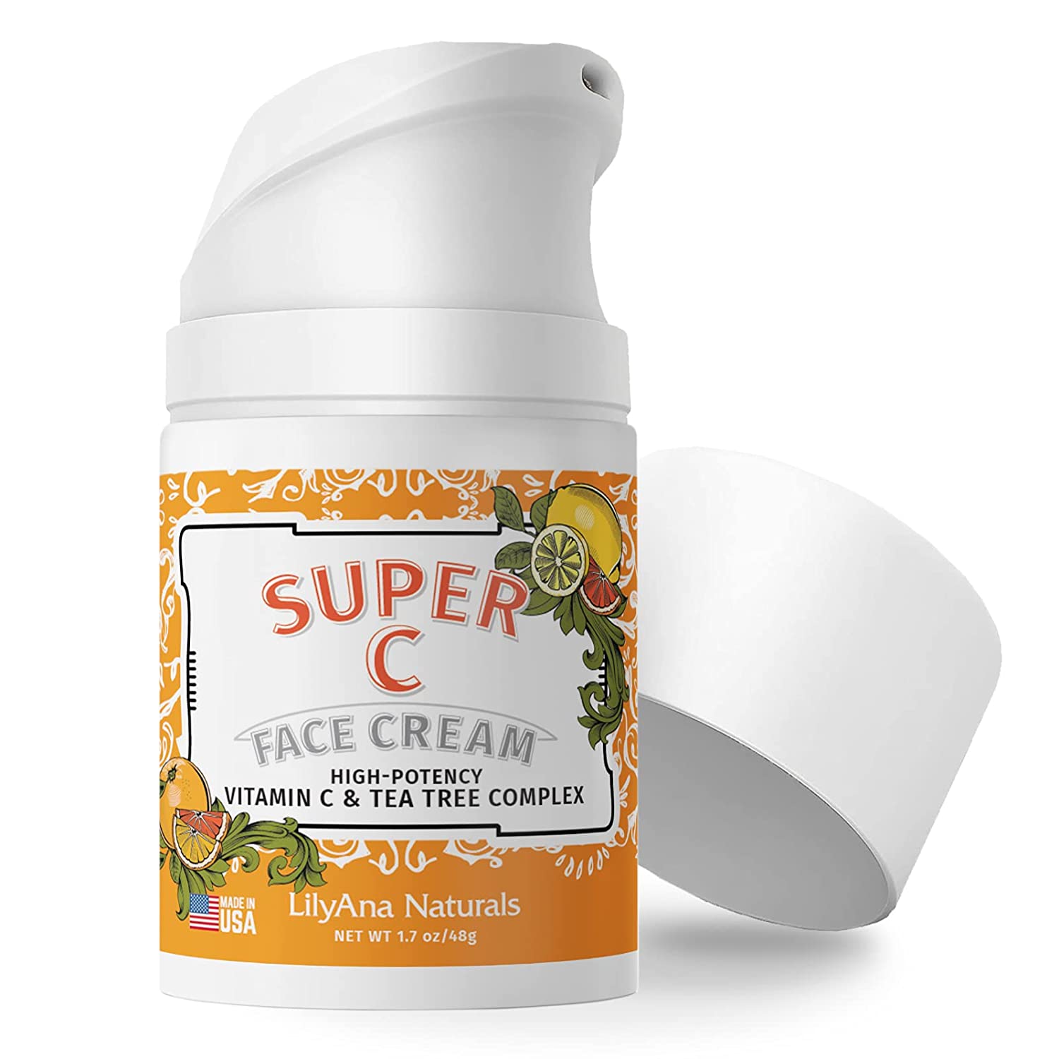 Lilyana Naturals Vitamin C Cream - 48 g