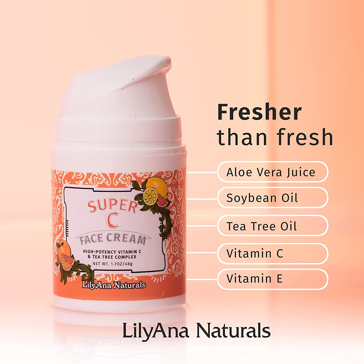 Lilyana Naturals Vitamin C Cream - 48 g