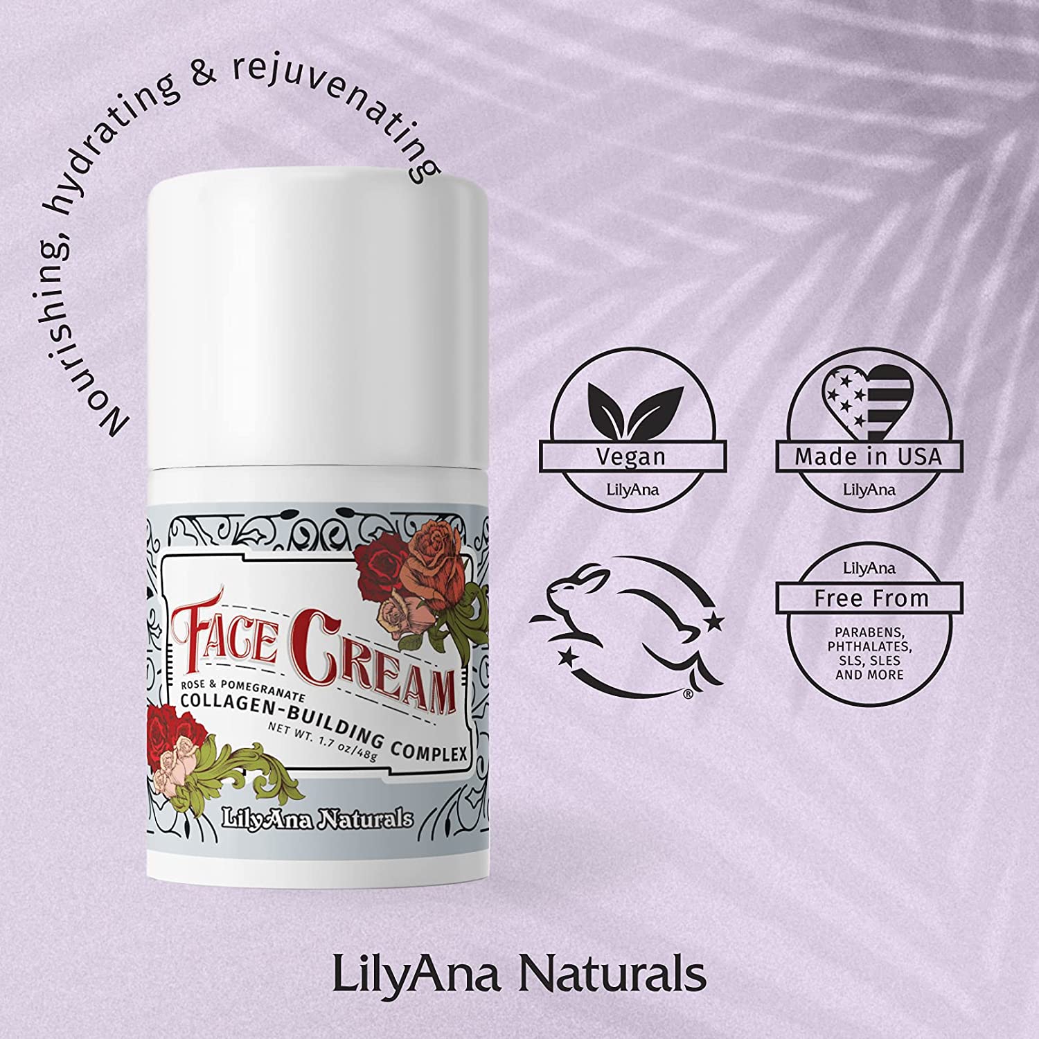 Lilyana Naturals Face Moisturizer - 48 g