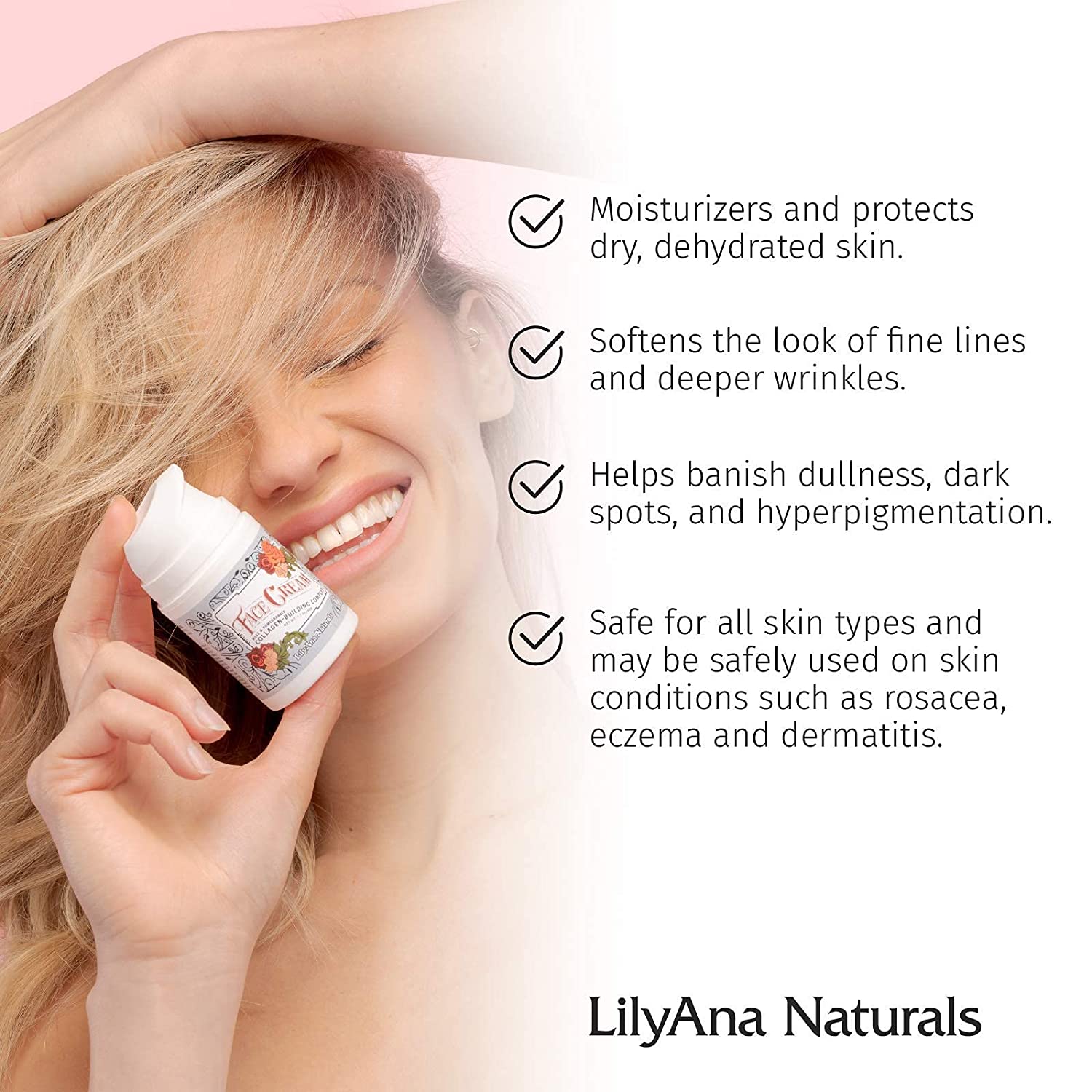 Lilyana Naturals Face Moisturizer - 48 g