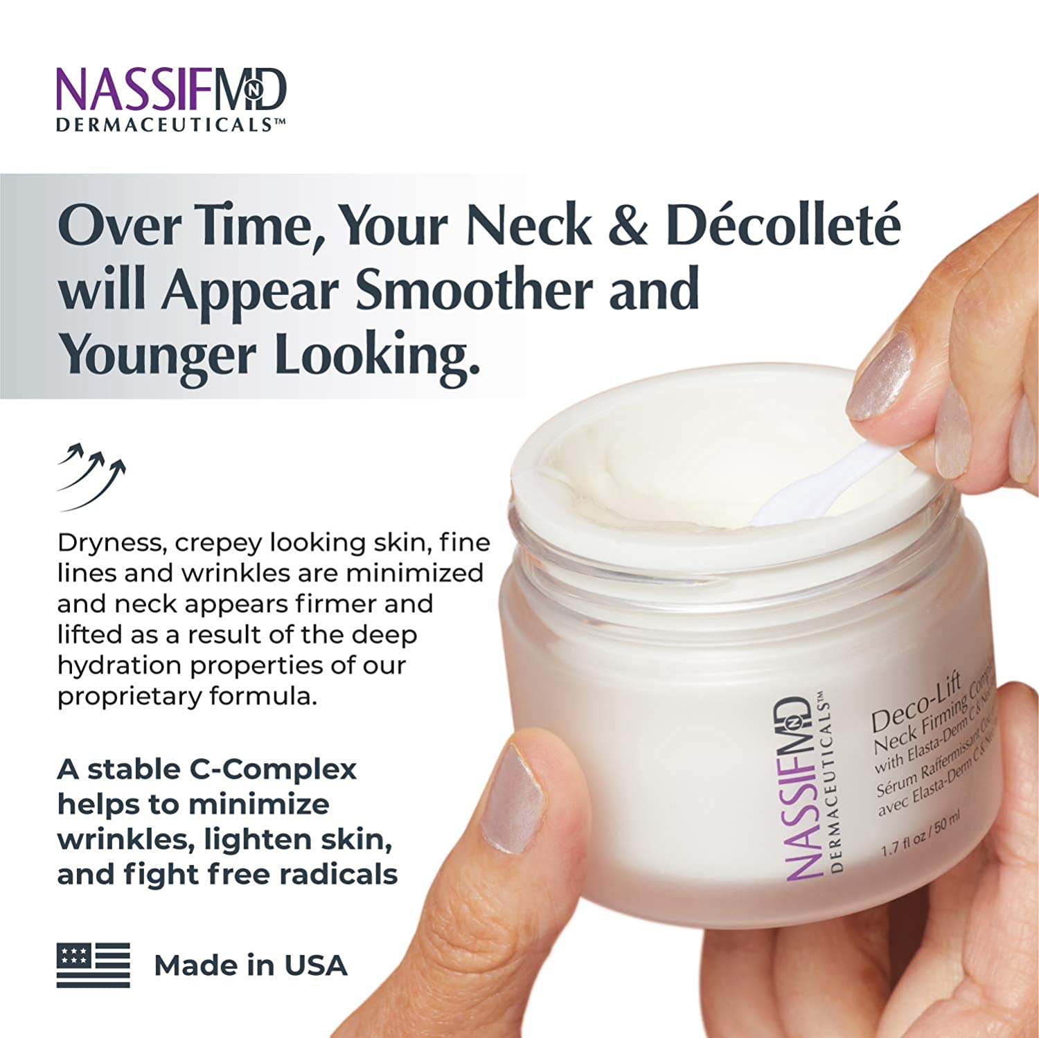 NassifMD Deco Lift - 50 ml