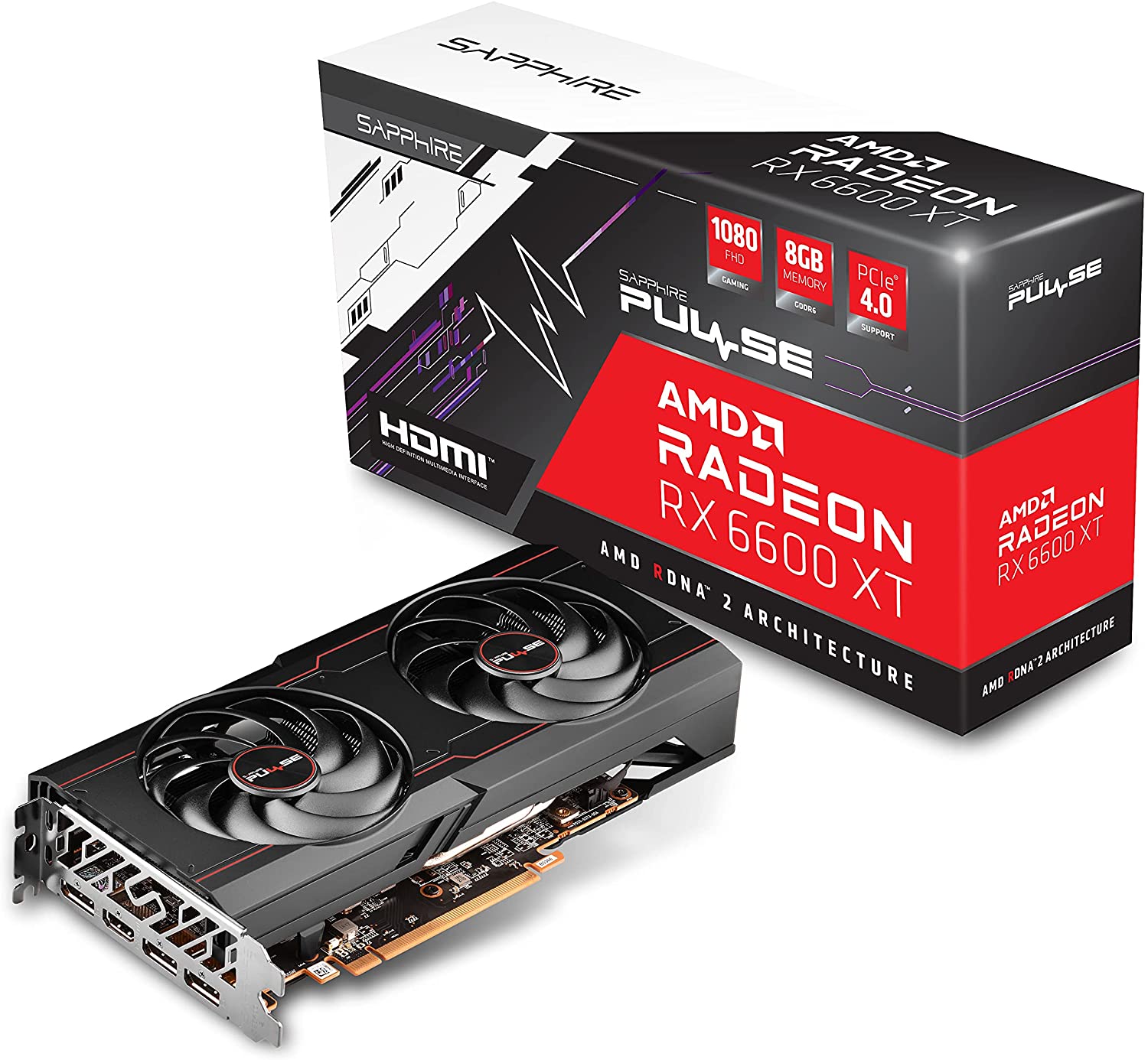 Sapphire AMD Radeon RX 6600 XT Graphics Card