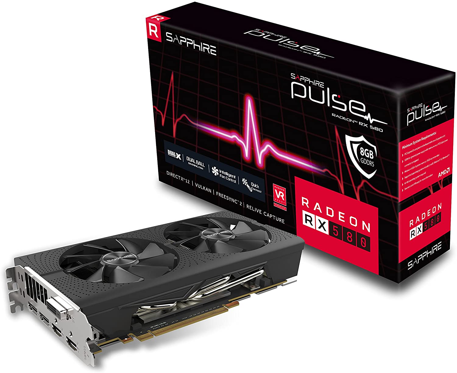 Sapphire Radeon Pulse RX 580 8GB