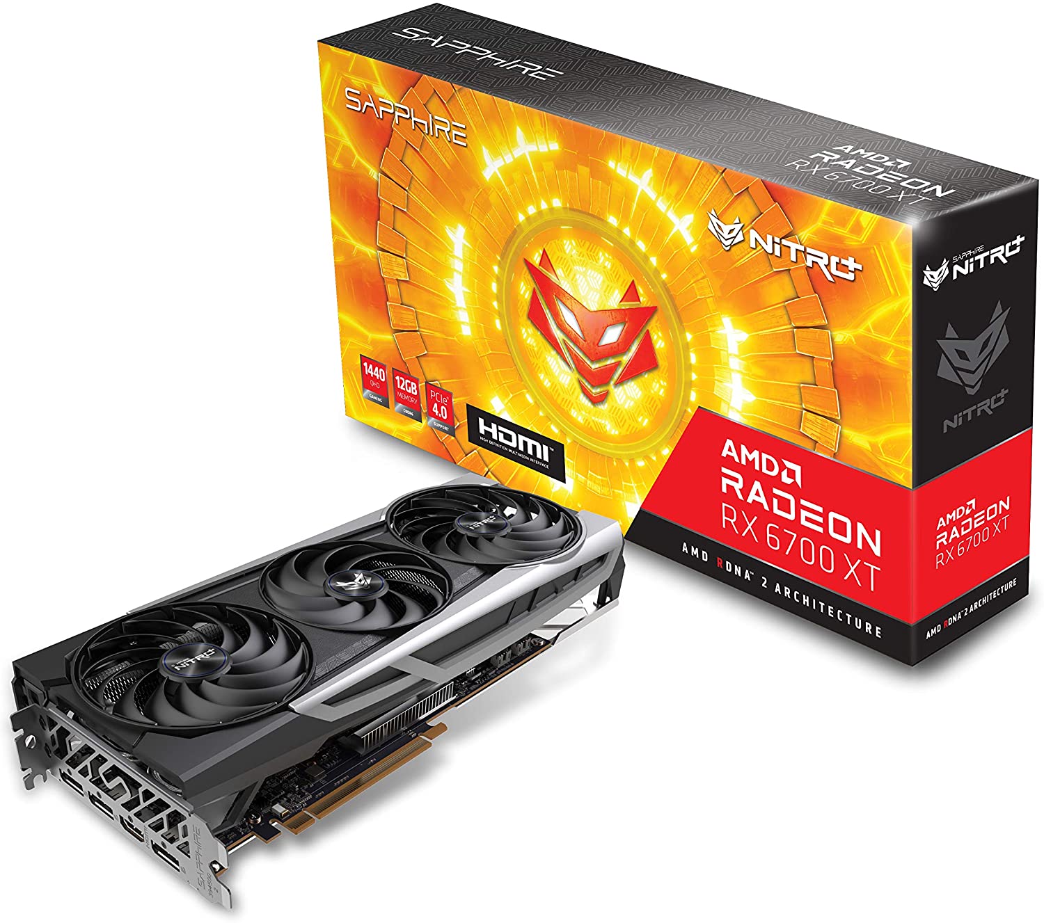 Sapphire  AMD Radeon RX 6700 XT