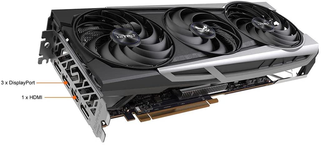 Sapphire VCX 11306-01-20T Nitro AMD Radeon RX 6700 XT