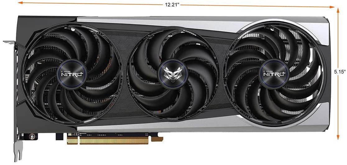 Sapphire VCX 11306-01-20T Nitro AMD Radeon RX 6700 XT