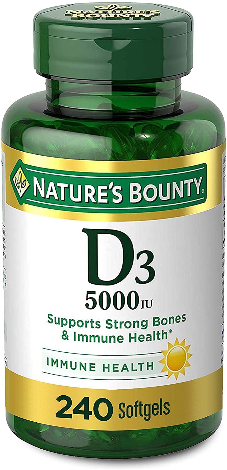 Nature's Bounty D3 - 240 Tablet