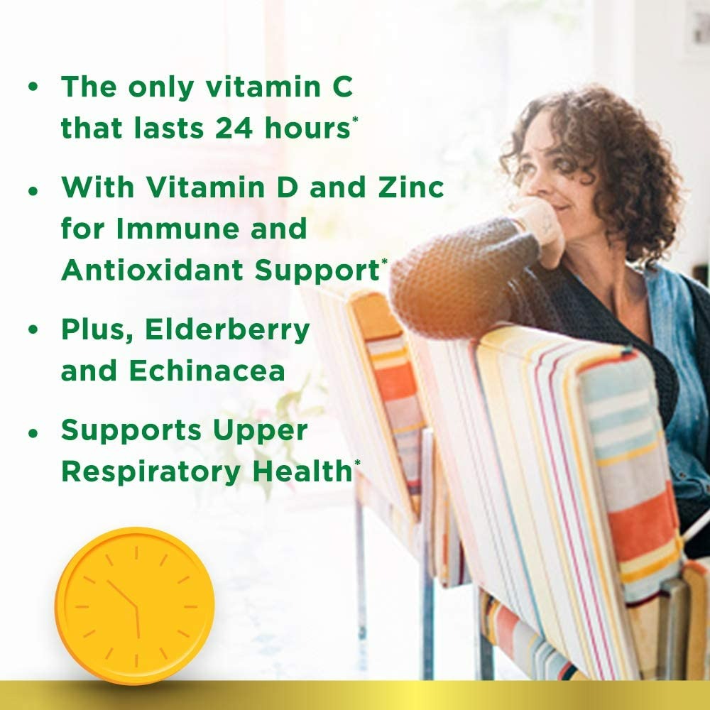 Nature's Bounty Immune 24 Hour - 100 Tablet