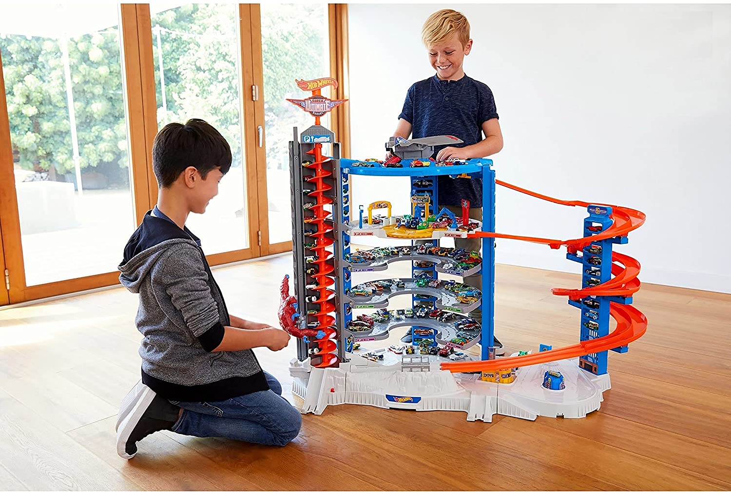 Hot Wheels Super Ultimate Garage Playset