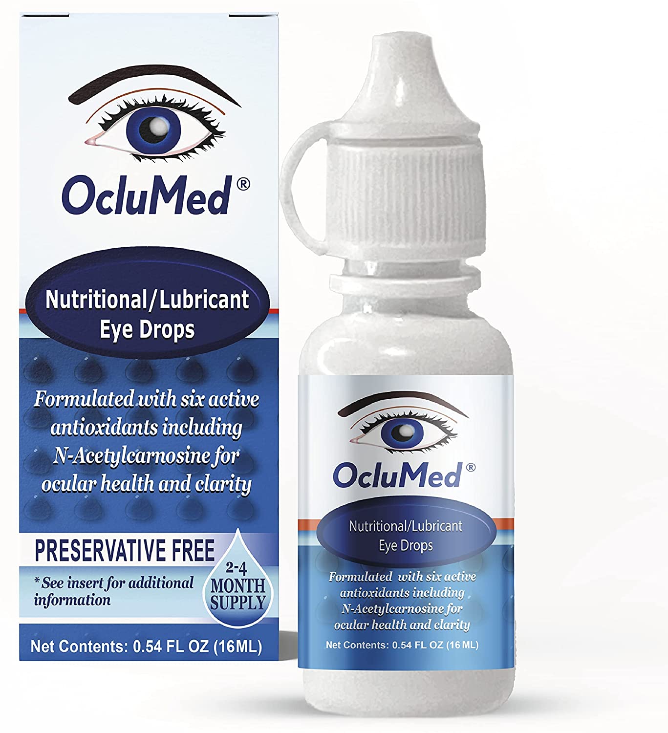 Oclumed Nutritional Eye Drops - 16 ml