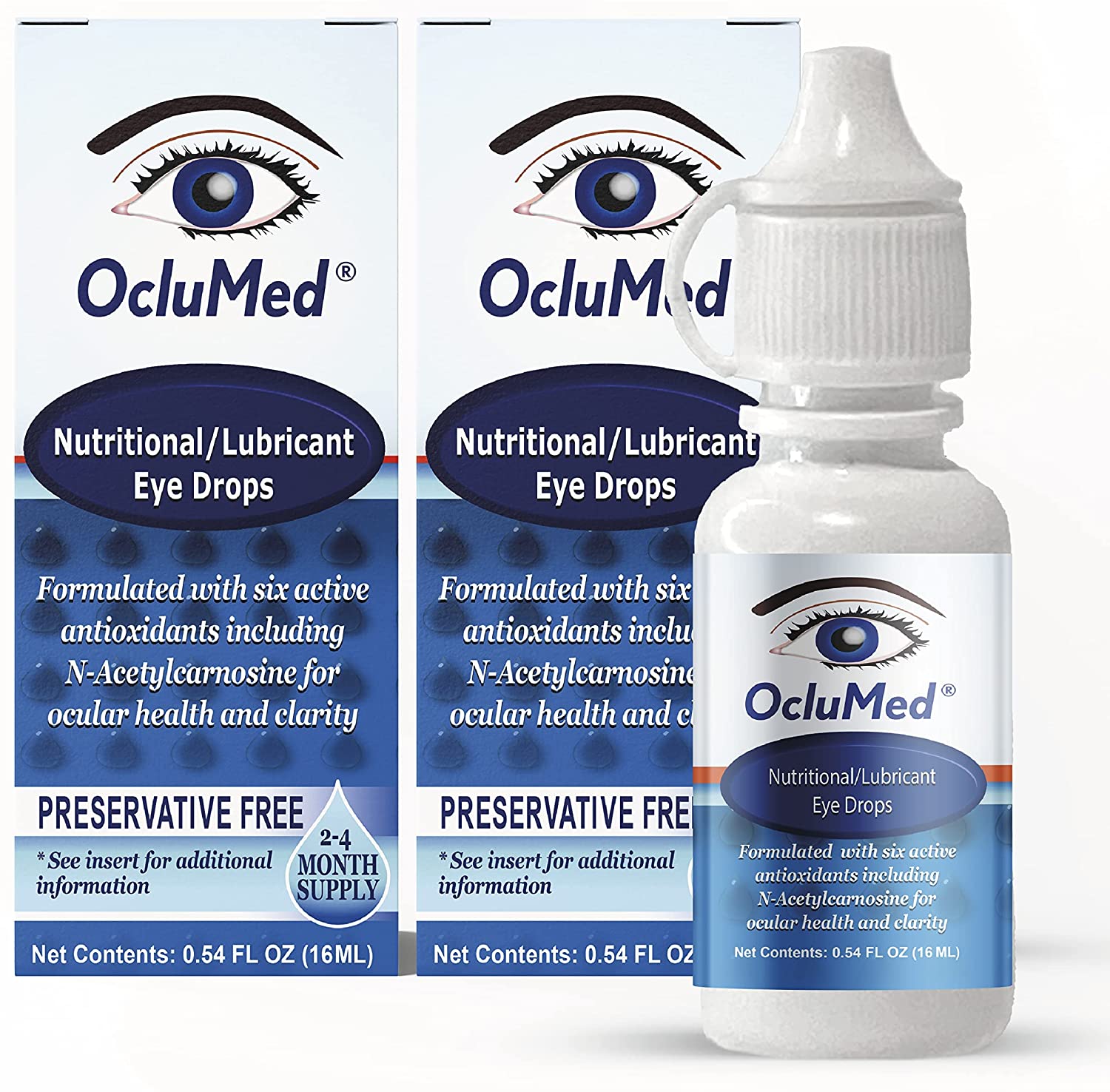 Oclumed Nutritional Eye Drops - 16 ml