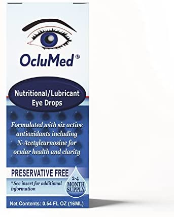 Oclumed Nutritional Eye Drops - 16 ml