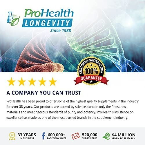 ProHealth Longevity Bulk Micronized Trans Resveratrol - 100 g