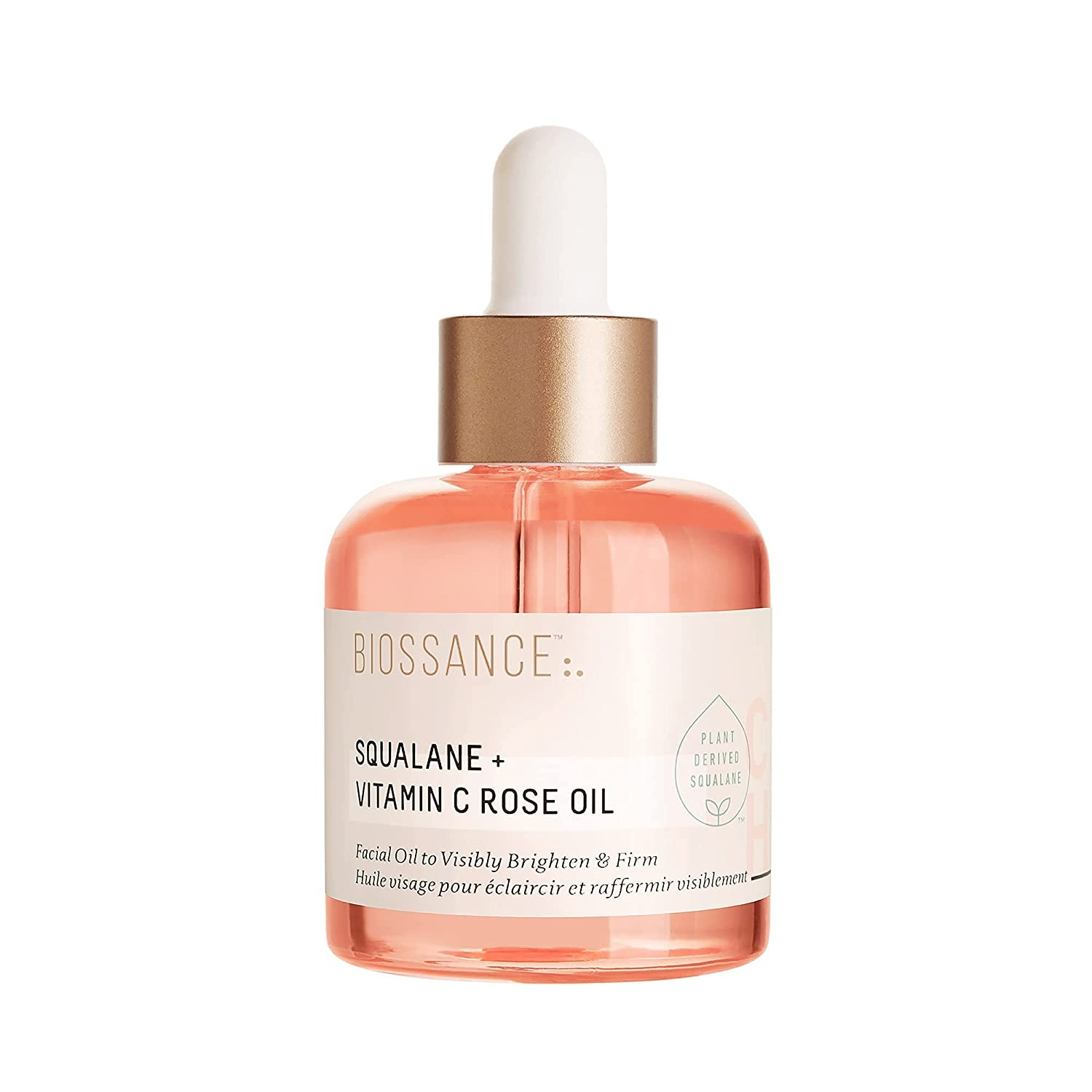 Biossance Squalane Vitamin C Rose Oil - 1.0 ounces