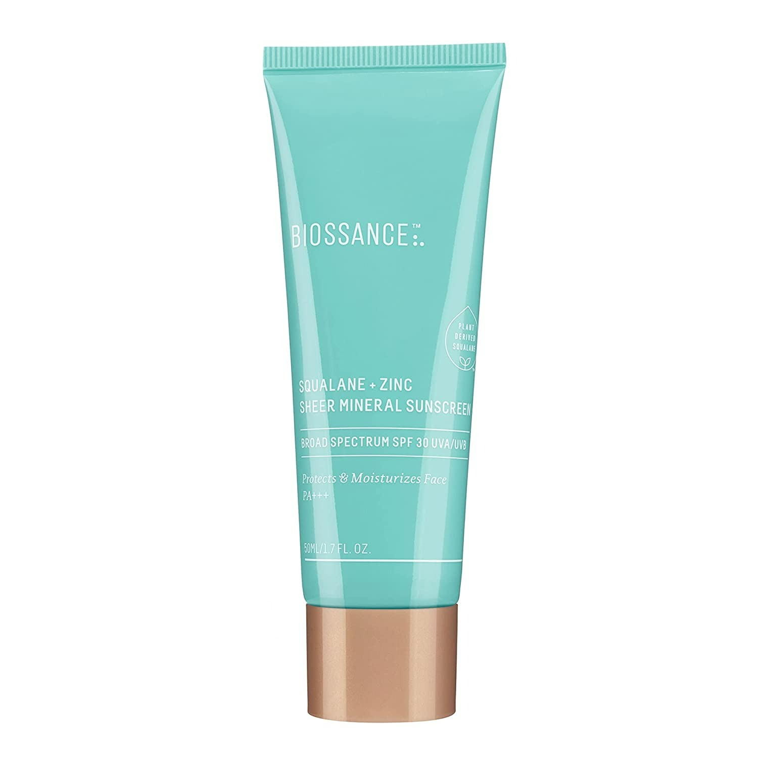 Biossance Squalane Zinc Sheer Mineral Sunscreen - 1.7 ounces