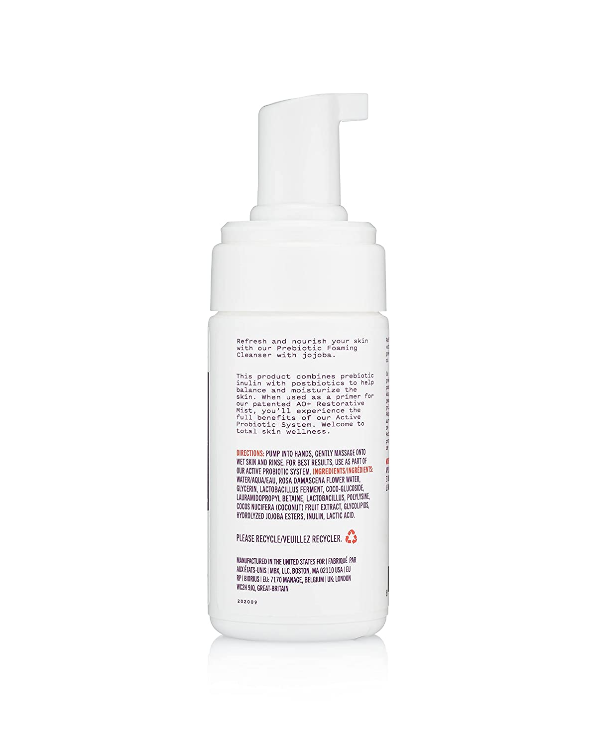 Mother Dirt Prebiotic Face Wash - 200 ml