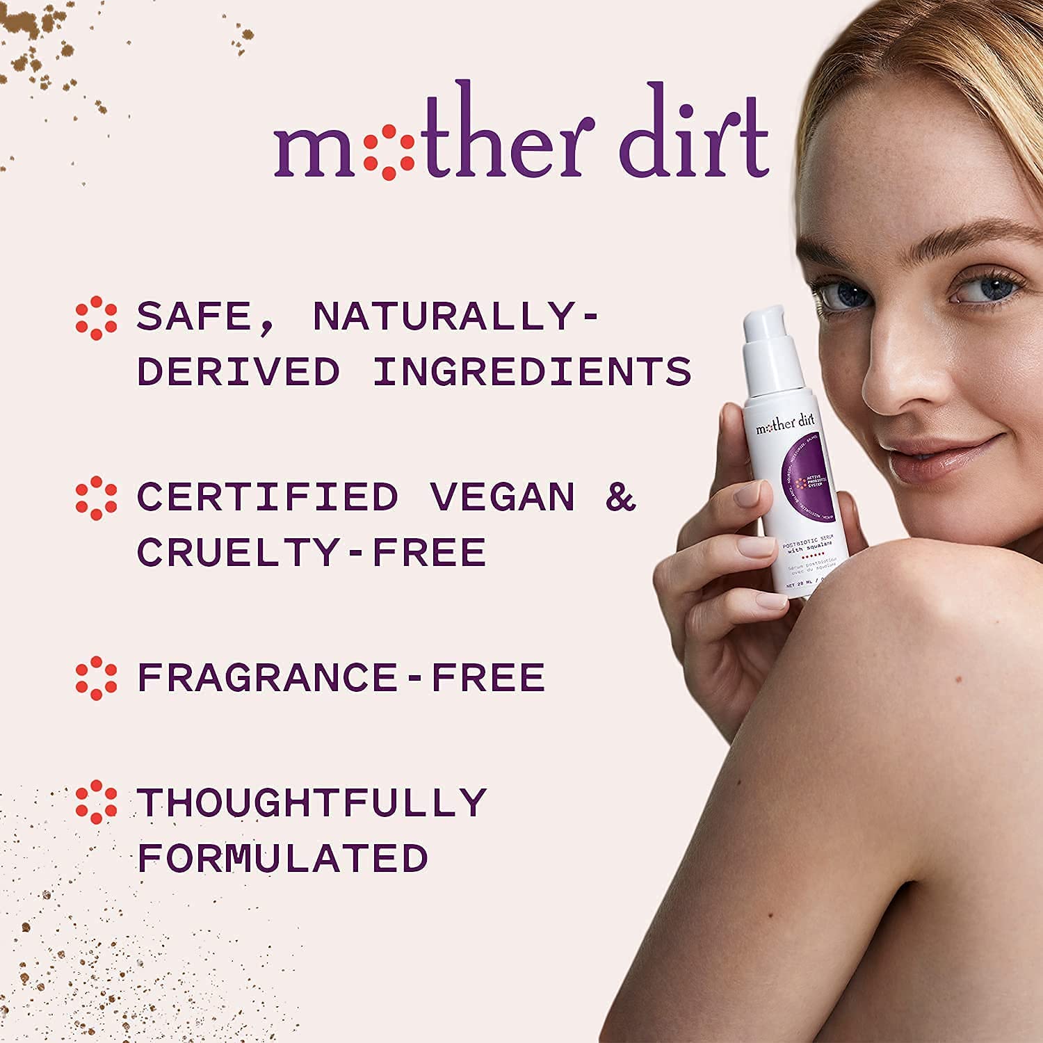 Mother Dirt Postbiotic Moisturizer - 28 ml