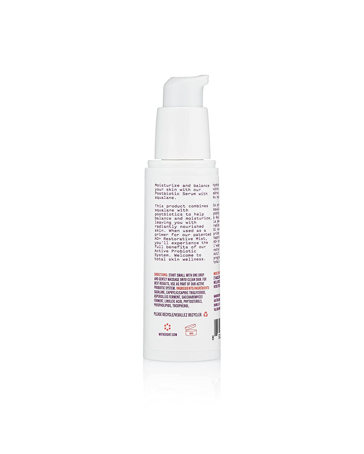 Mother Dirt Postbiotic Moisturizer - 28 ml