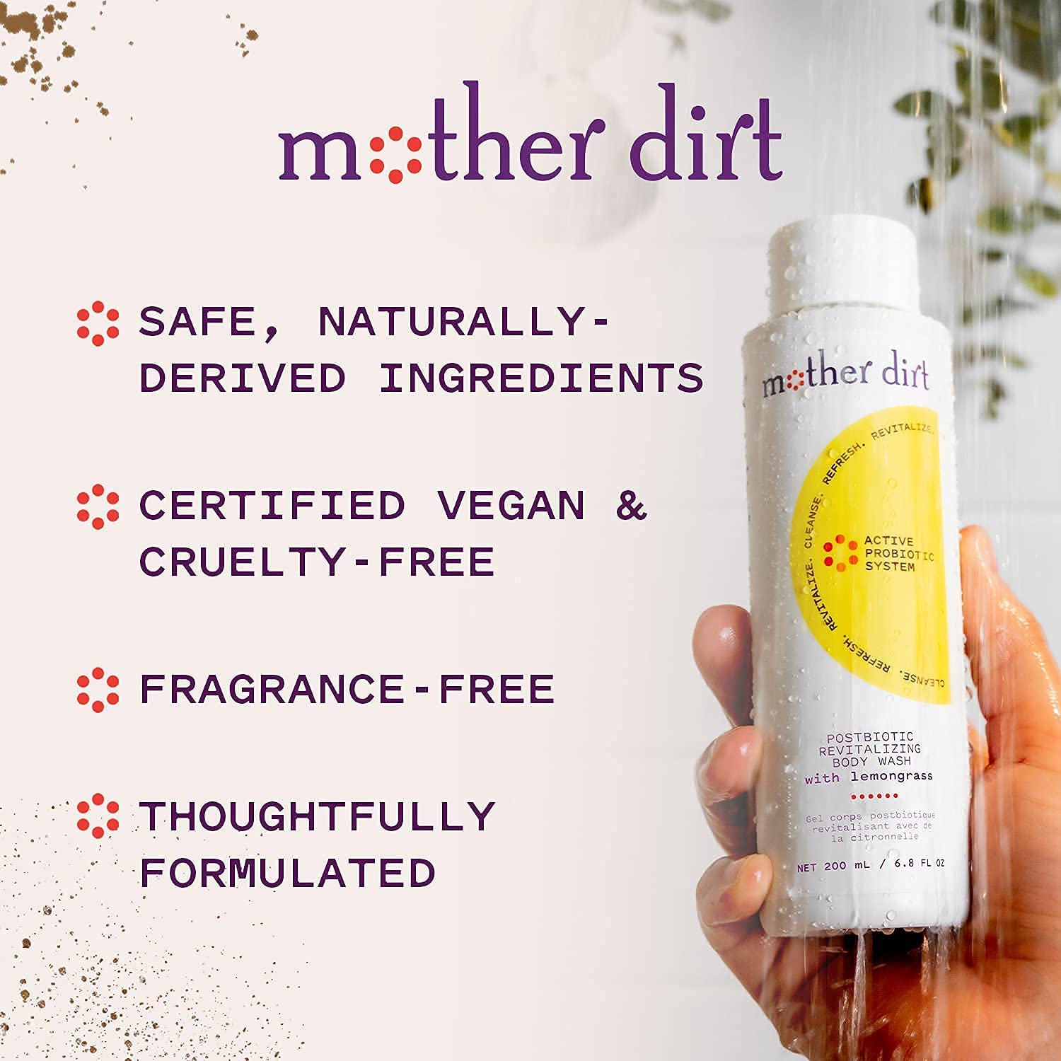 Mother Dirt Body Wash - 200 ml