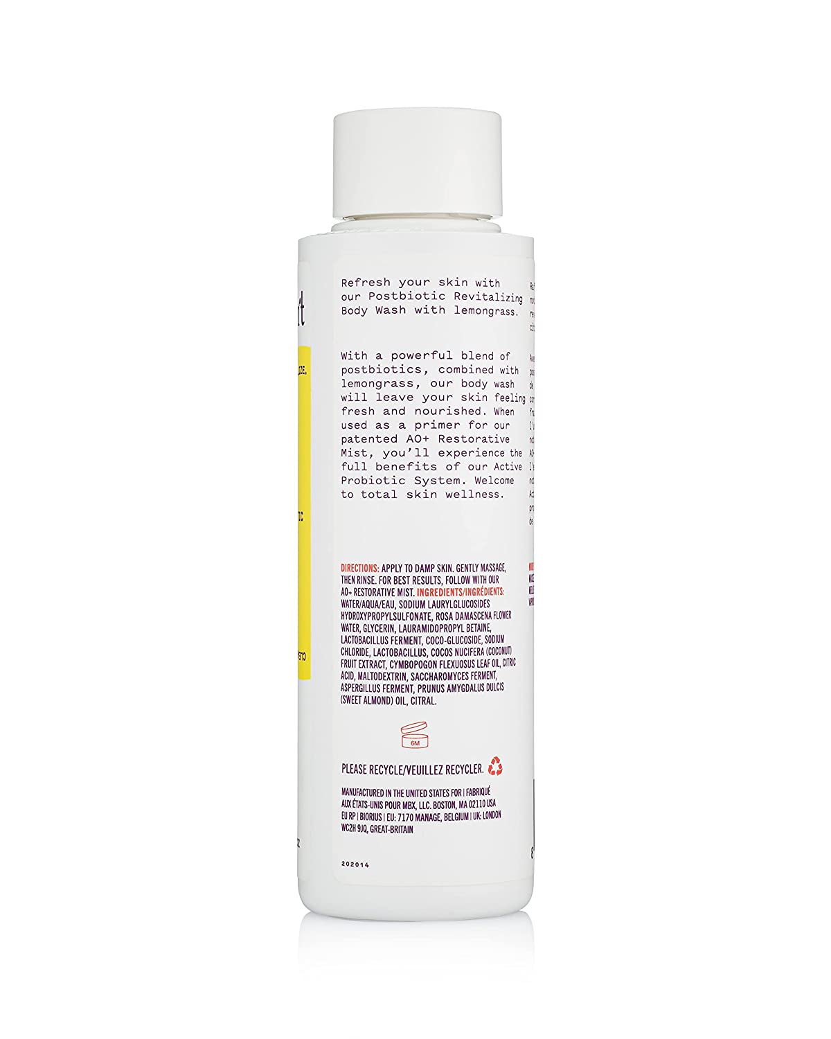 Mother Dirt Body Wash - 200 ml