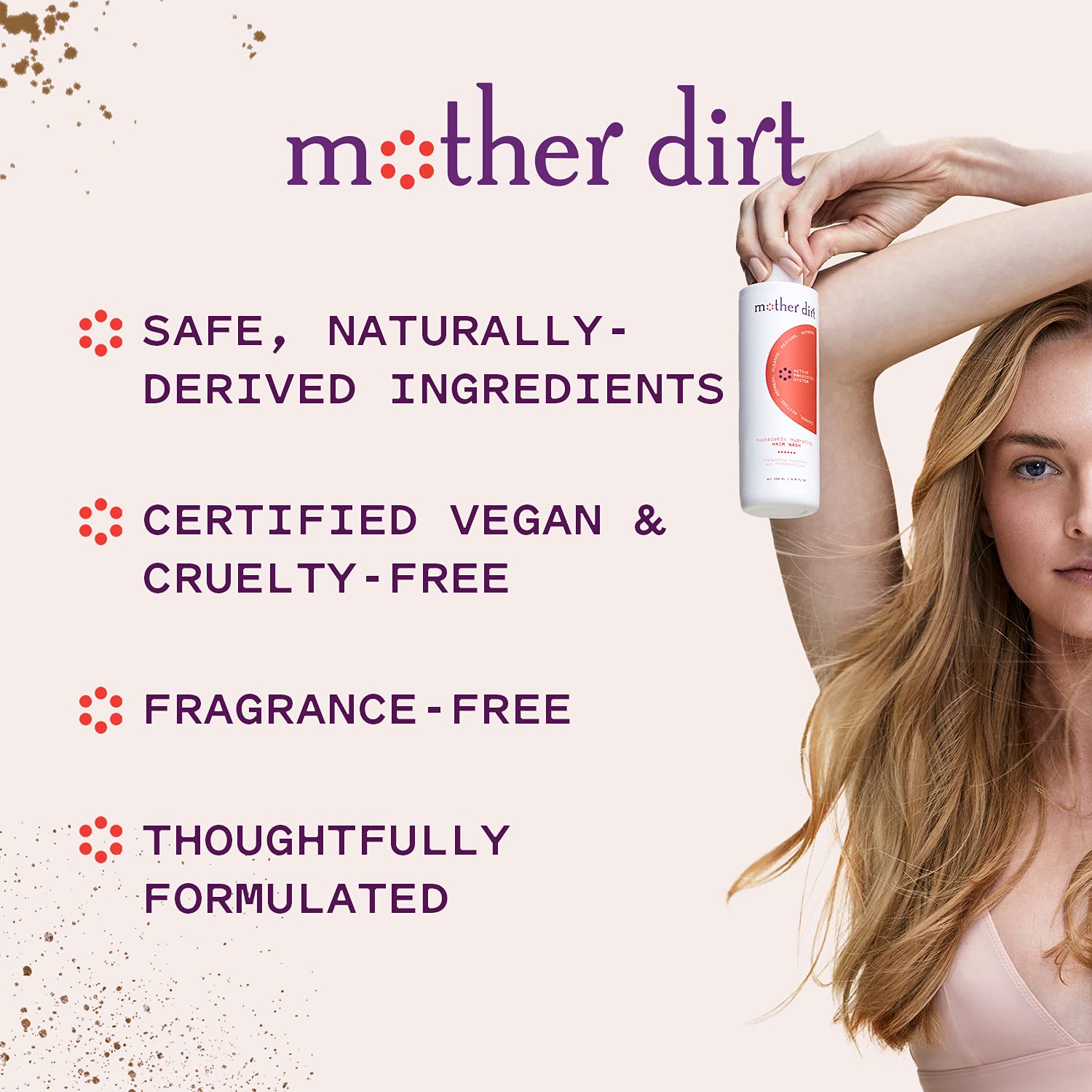 Mother Dirt Sulfate Free Shampoo - 200 ml