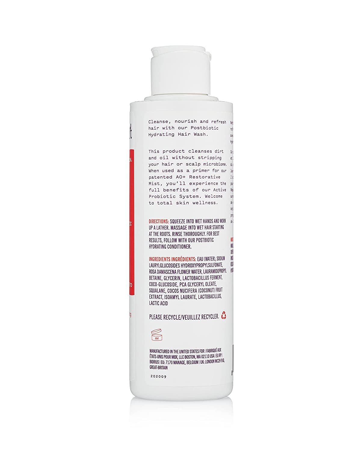 Mother Dirt Sulfate Free Shampoo - 200 ml