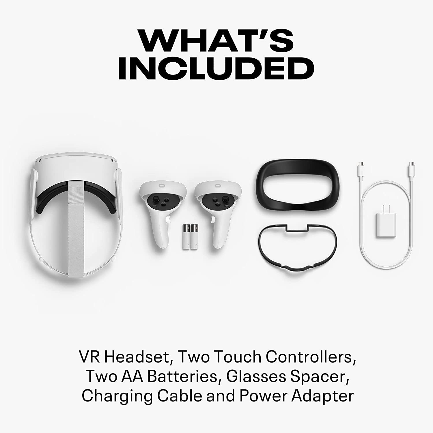 Oculus Quest 2 Headset - 128 gb