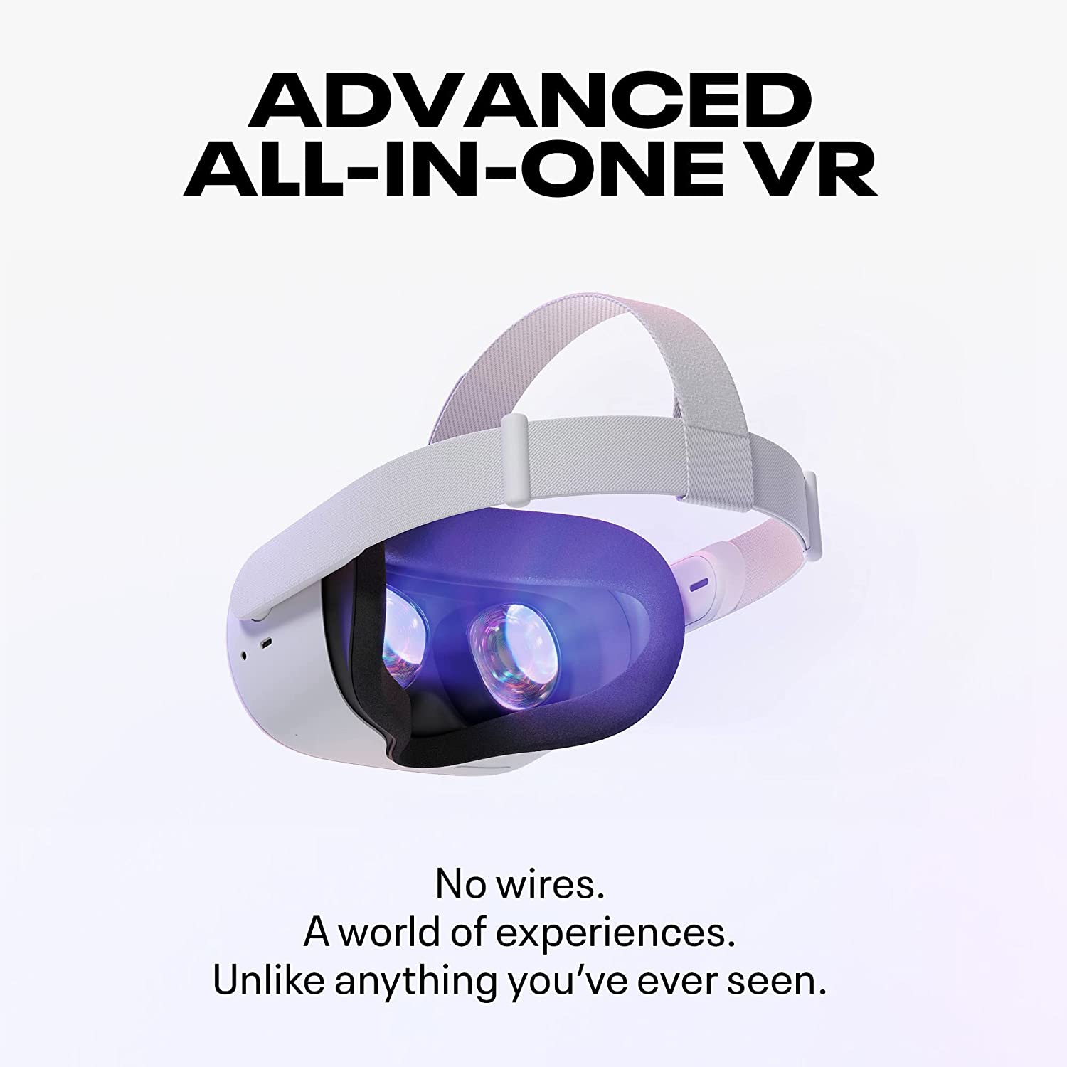 Oculus Quest 2 Headset - 128 gb