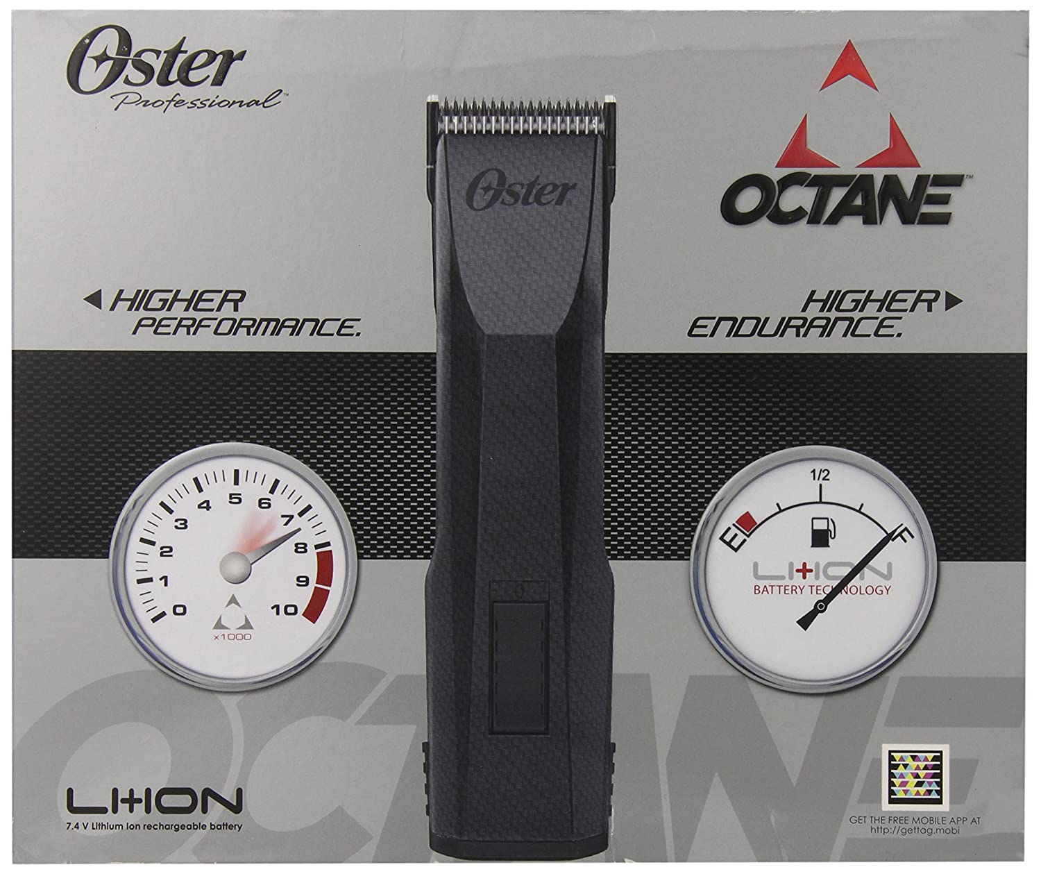 Oster Professional Octane Cordless Clipper - 1 Count