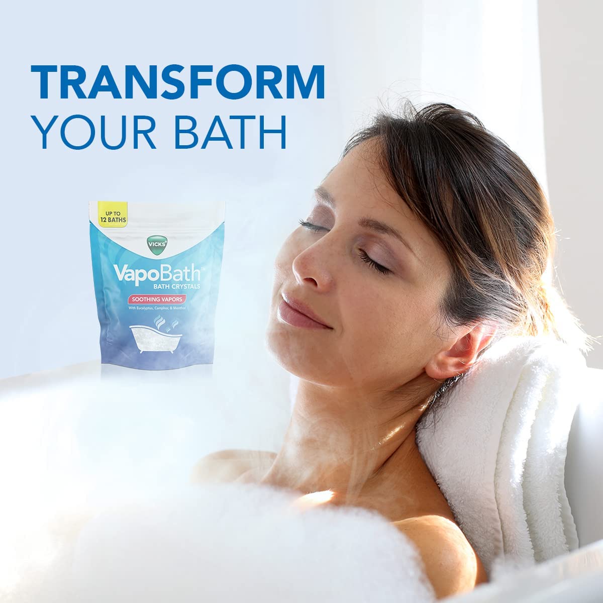 Vicks VapoBath - 1020g