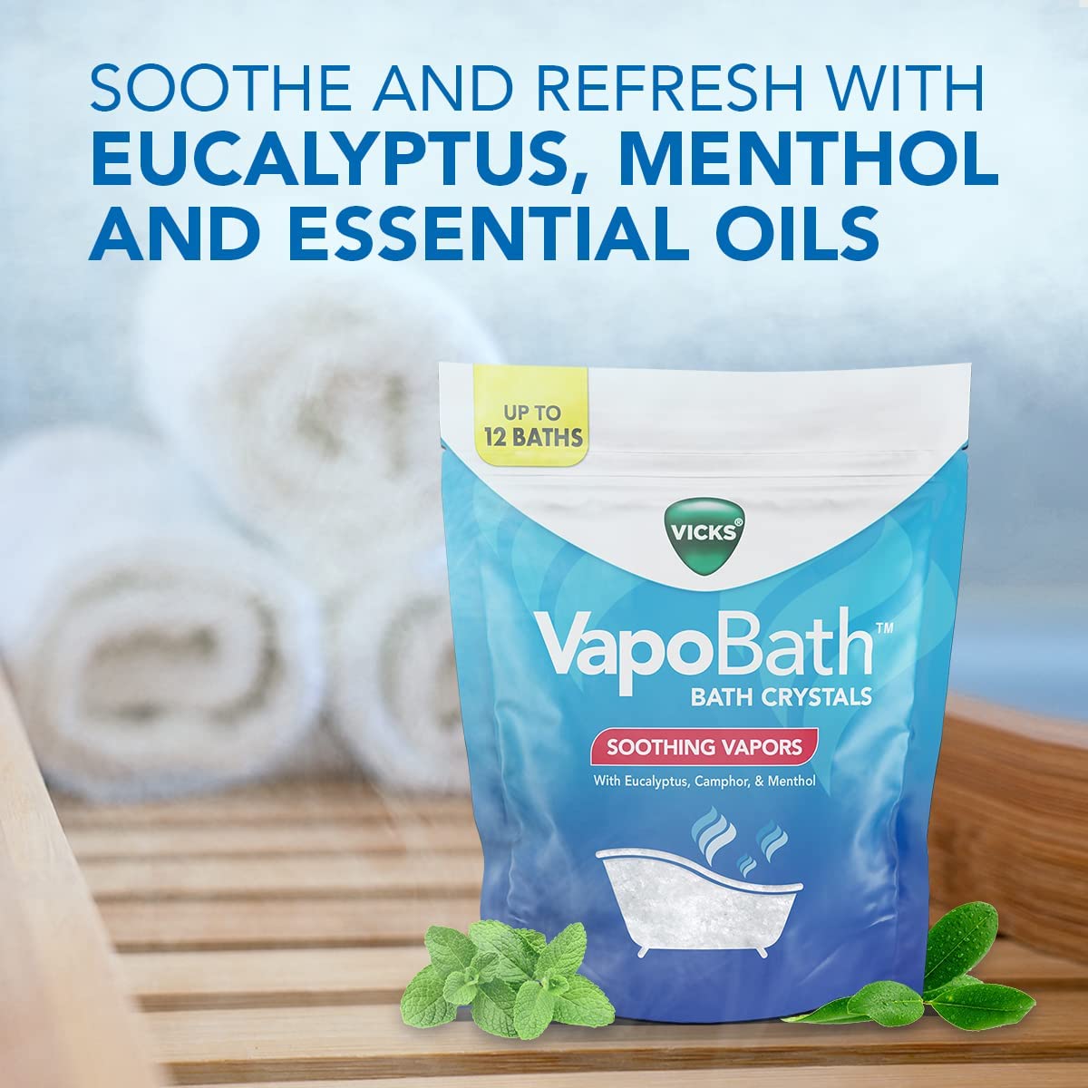 Vicks VapoBath - 1020g