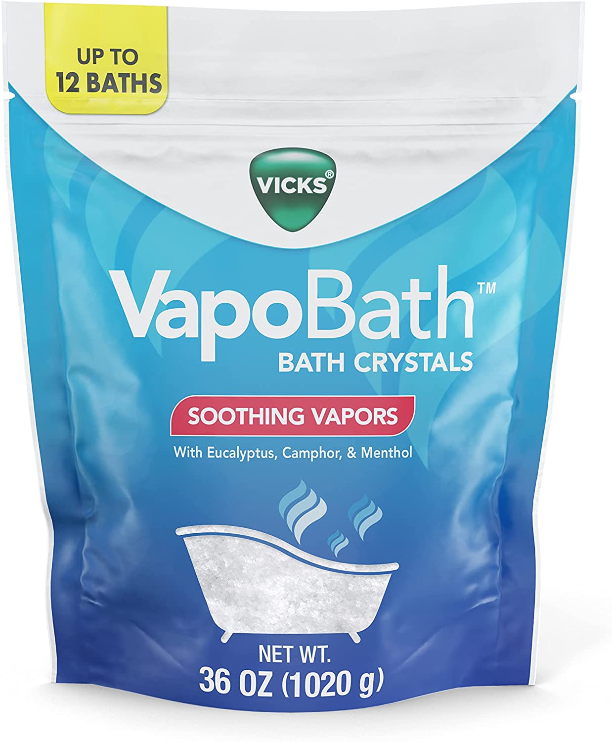 Vicks VapoBath - 1020g