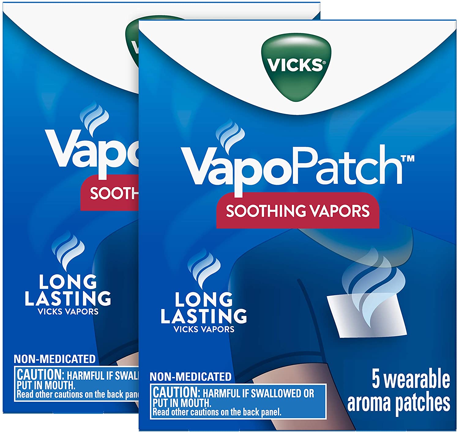 Vicks VapoPatch - 2 Pack