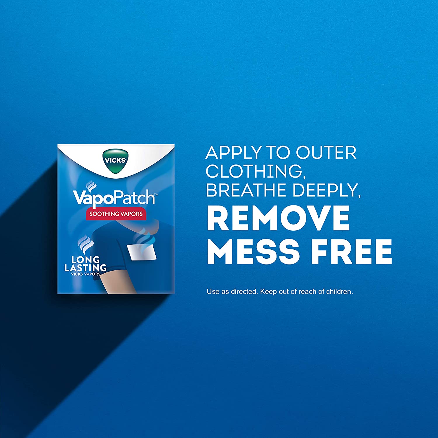 Vicks VapoPatch - 2 Pack