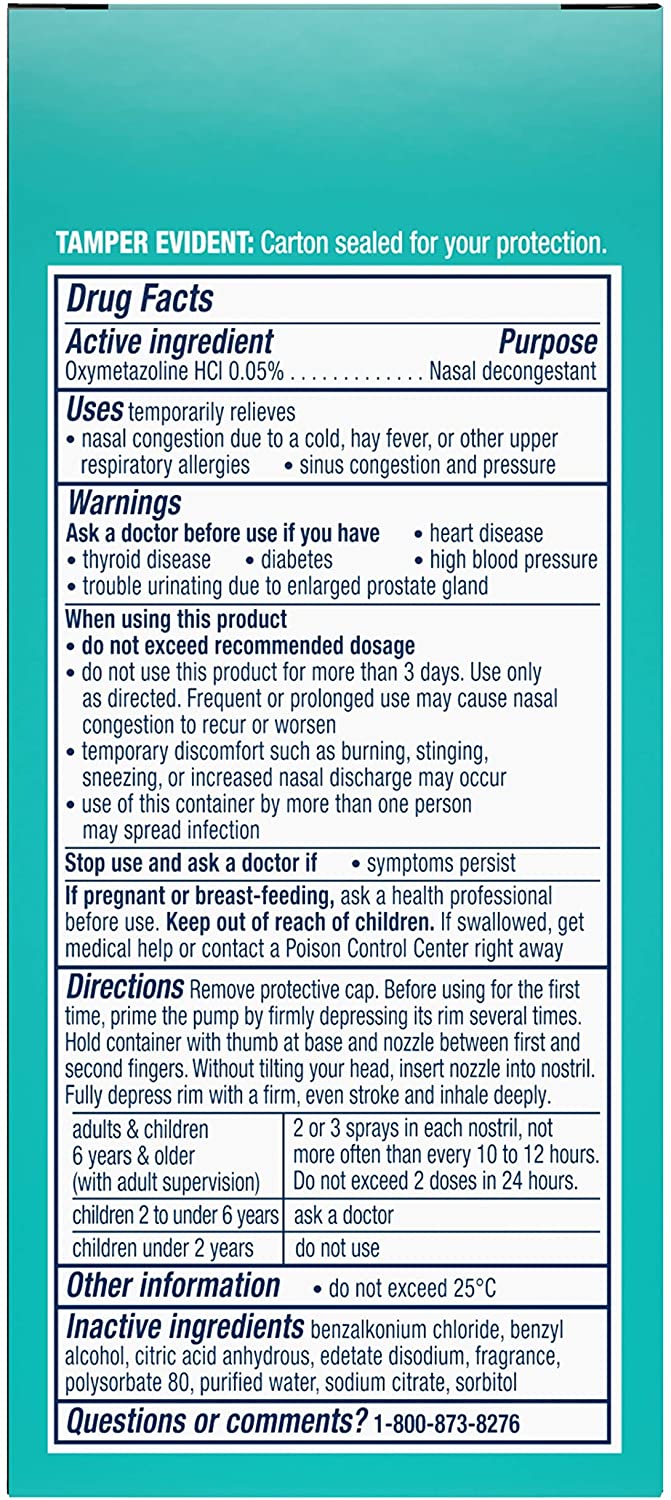 Vicks Sinex Severe - 29 ml