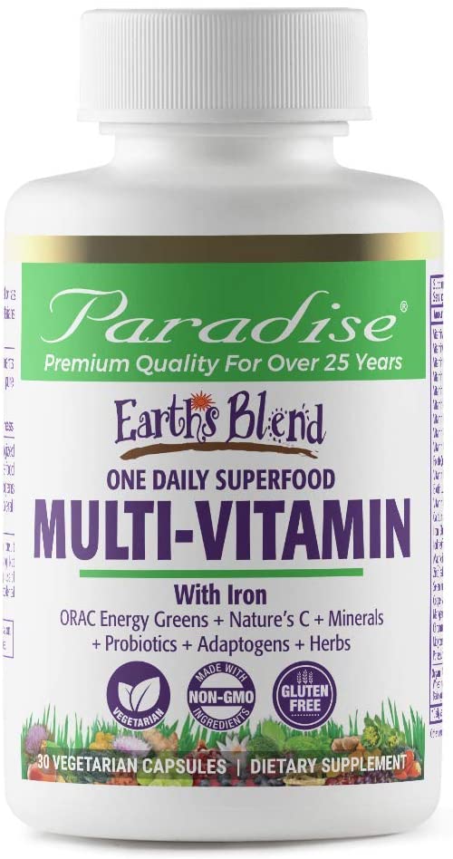 Paradise Herbs Superfood Multivitaman - 30 Tablet