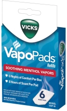 VICKS VAPOPADS - 6 ADET