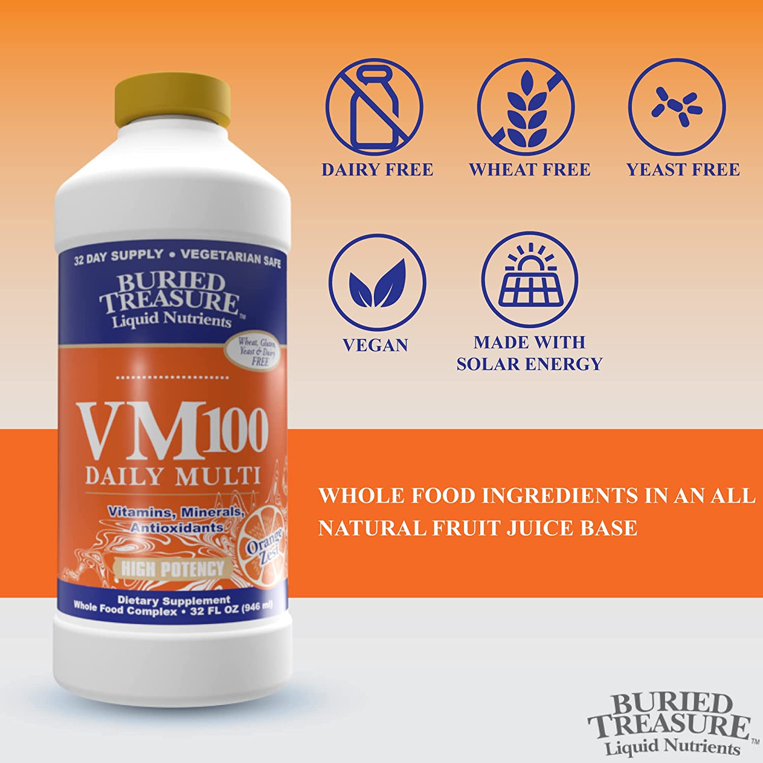 Buried Treasure VM100 Dailyü Multi - 946 ml