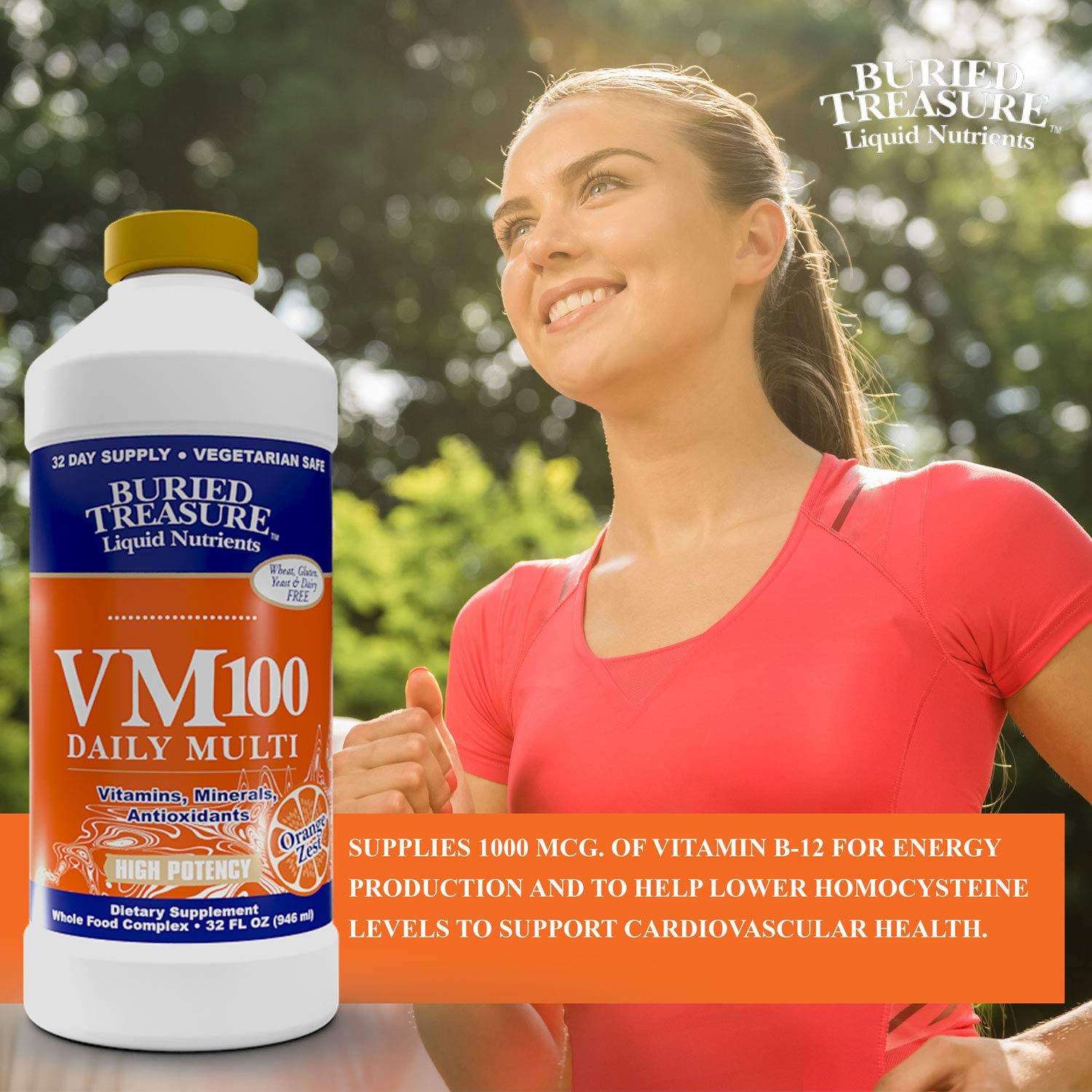 Buried Treasure VM100 Dailyü Multi - 946 ml