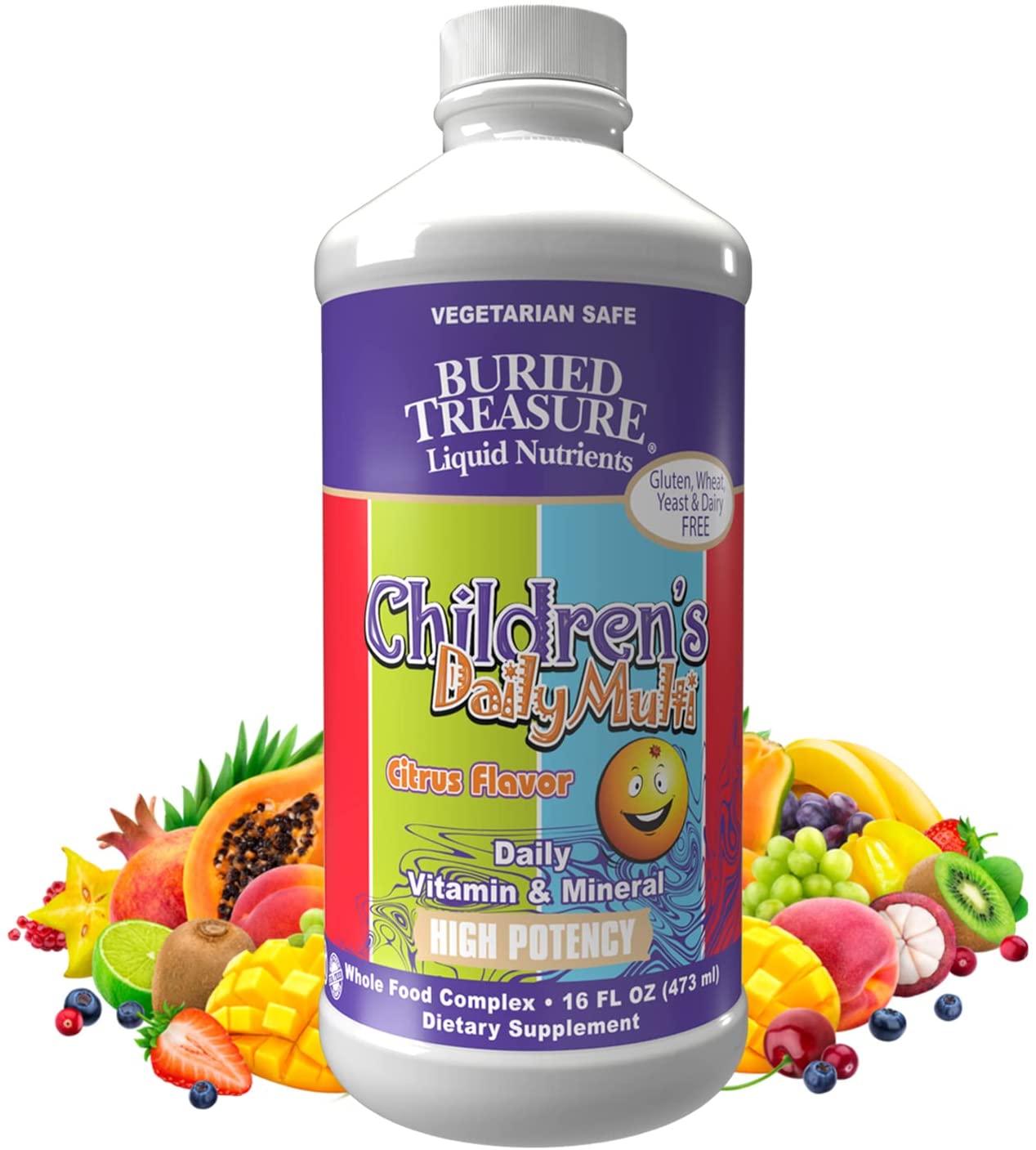 Buried Treasure Children's Daily Multi - 473 ml