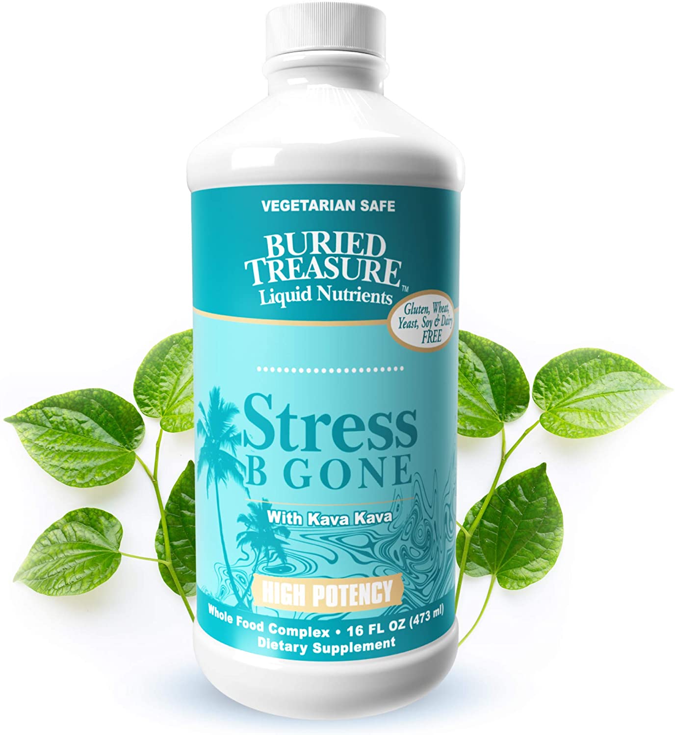 Buried Treasure Stress B Gone - 473 ml