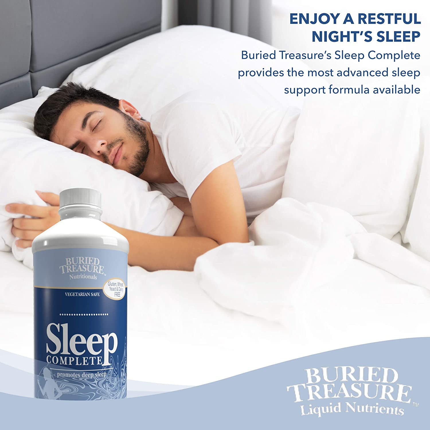 Buried Treasure Sleep Complete - 473 ml