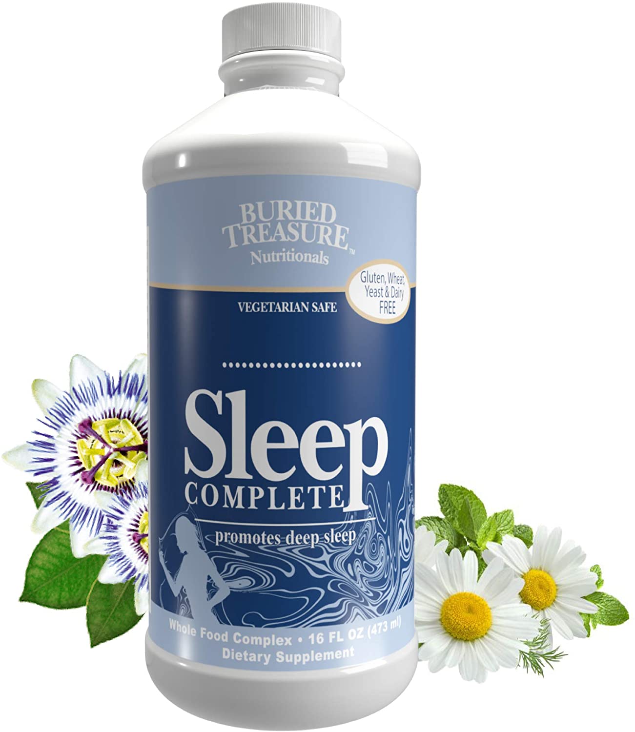 Buried Treasure Sleep Complete - 473 ml